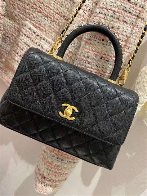 chanel coco handle singapore